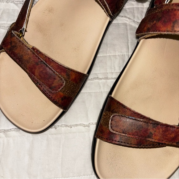 Alegria Henna 7764 Sandal print size 41 adjustable strap - Picture 5 of 8
